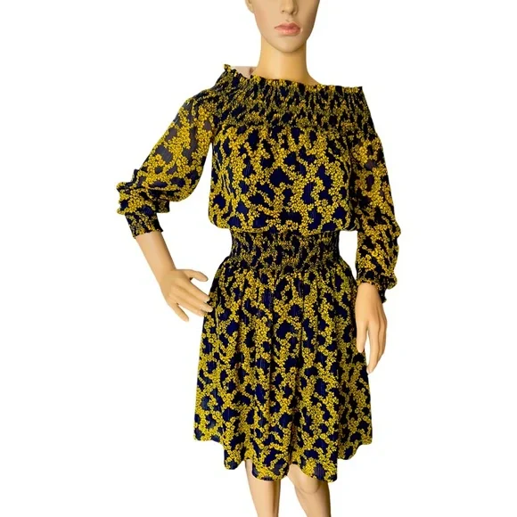 KORS Michael Kors | Dresses | Off Shoulder Mini Dress By Michael Kors |  Poshmark
